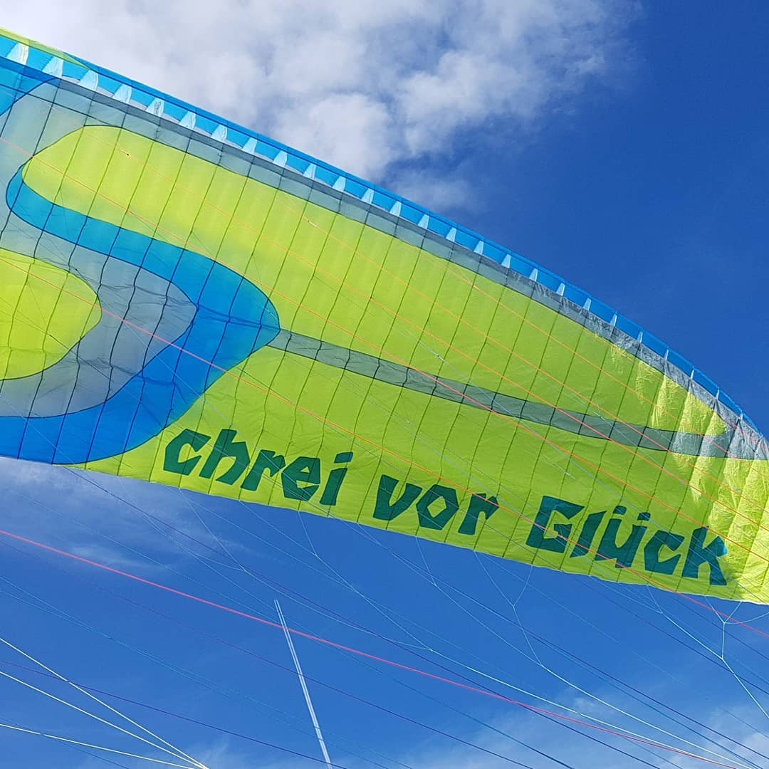 Schrei vor Glück